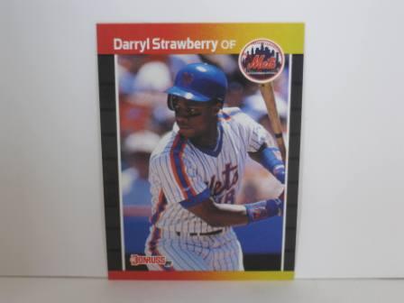 Darryl Strawberry #147 1989 Donruss Baseball Card